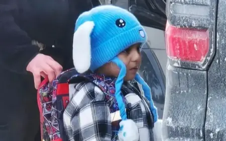 Judge Orders Release of 5-Year-Old Held by Minnesota Immigration Authorities