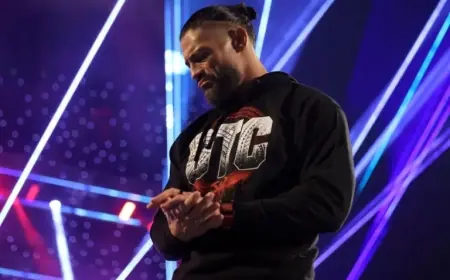 Roman Reigns Issues Bold Warning to Rivals Before WWE Royal Rumble