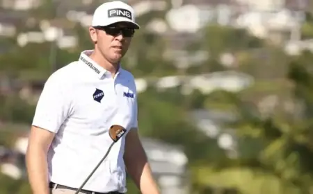 Ireland’s Farmers Insurance Open Sensation Reflects on ‘Strange Couple of Years’