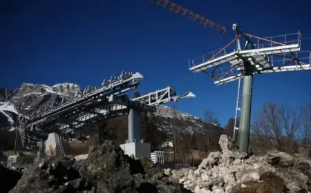 Cortina Cable Car Delayed for Winter Games Start, Letter Reveals