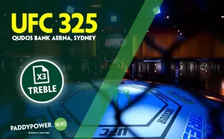 Homecoming Hero Faces Test in Our 15/1 UFC 325 Treble Picks