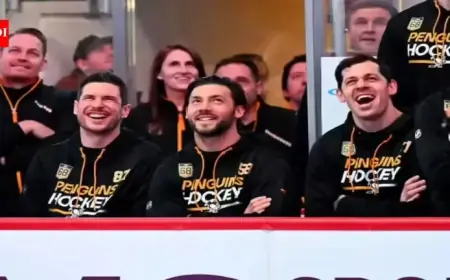 Penguins’ Legendary Trio Exemplifies Consistent Excellence: Crosby, Malkin, Letang