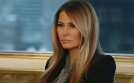 Melania Trump Celebrates Early Success of ‘Melania’ Documentary