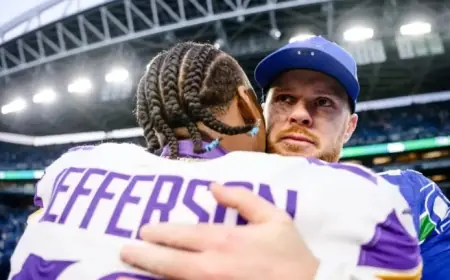 Justin Jefferson: Sam Darnold Could Have Elevated Our Performance