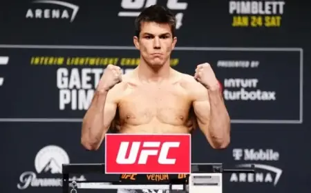 Alexander Hernandez Addresses UFC 324 Fight Cancellation Due to Betting Issue