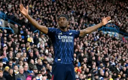 Madueke Discusses Late Selection Impact in Leeds Interview