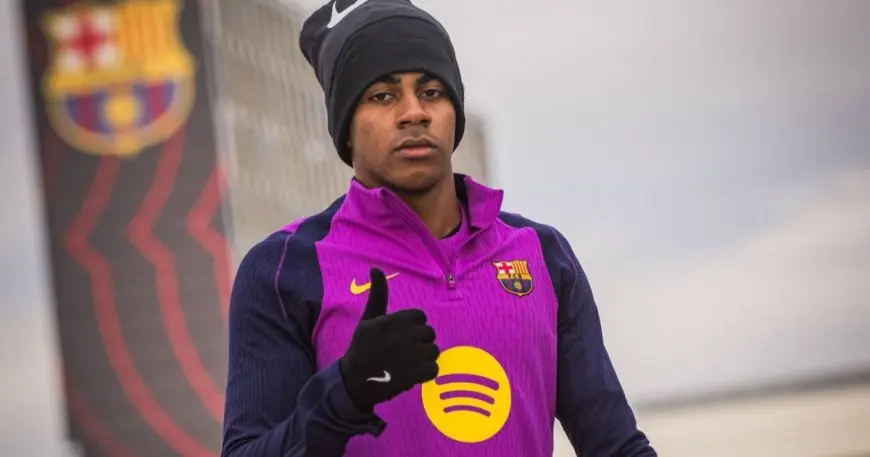 غياب لامين يامال عن تدريبات برشلونة يثير القلق قبل الديربي المرتقب ضد إسبانيول