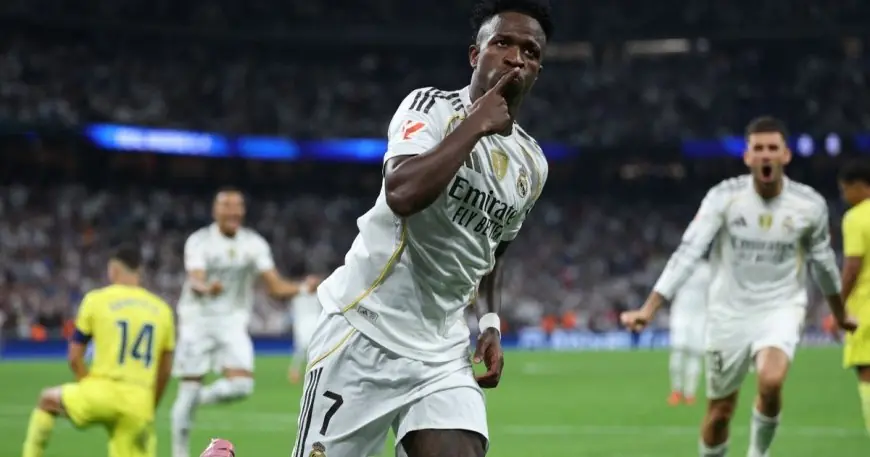 فينيسيوس يكشف بوضوح عن مستقبله مع ريال مدريد