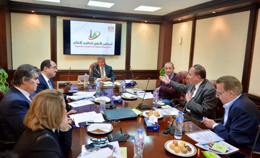 المجلس الأعلى للإعلام يستقبل شكاوى من المصري اليوم ونادي الزمالك في مطلع 2026