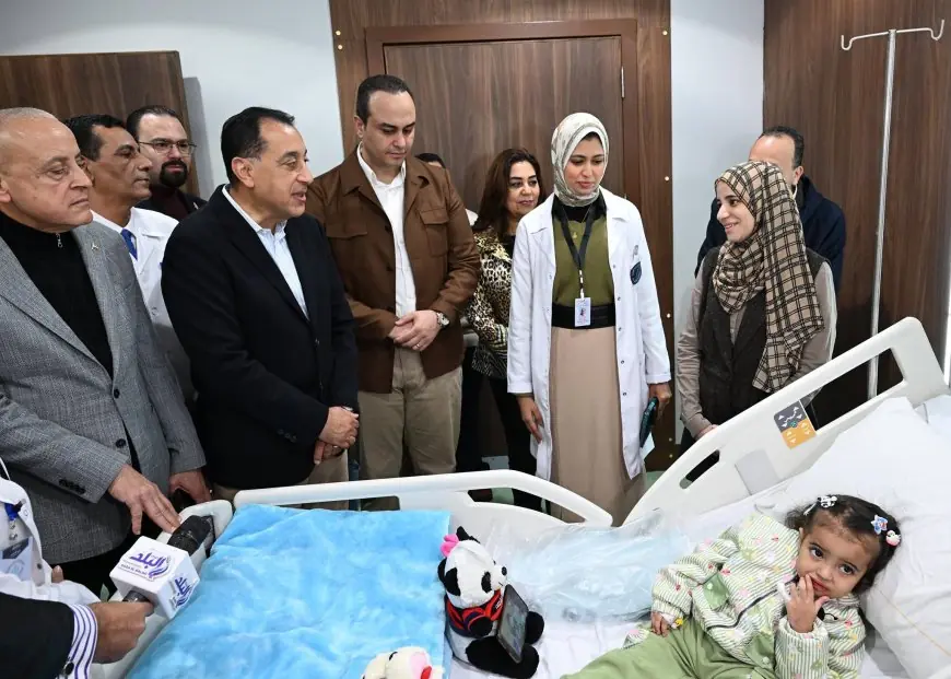 رئيس الوزراء يستعرض المجمع الطبي الدولي بالأقصر: جوهرة المنظومة الصحية المصرية