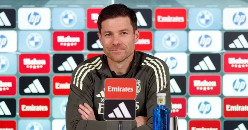 ألونسو يثق بقدرة رودريغو لتعويض غياب مبابي ويتطلع لعودة مهاجمه قبل السوبر