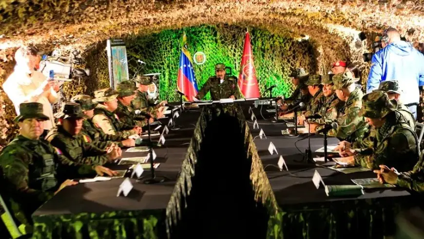 من الملجأ إلى السماء: تفاصيل سقوط مادورو ودخوله الطائرة الأمريكية