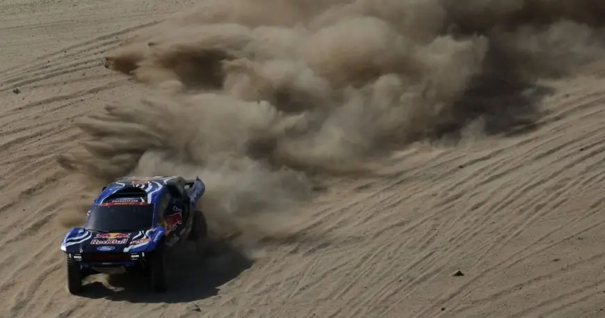 إكستروم يحقق النصر في المرحلة التمهيدية لرالي داكار والراجحي يحتل المركز السادس