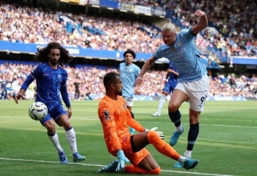 تعرف على موعد مباراة مانشستر سيتي ضد تشيلسي في الدوري الإنجليزي والقنوات الناقلة