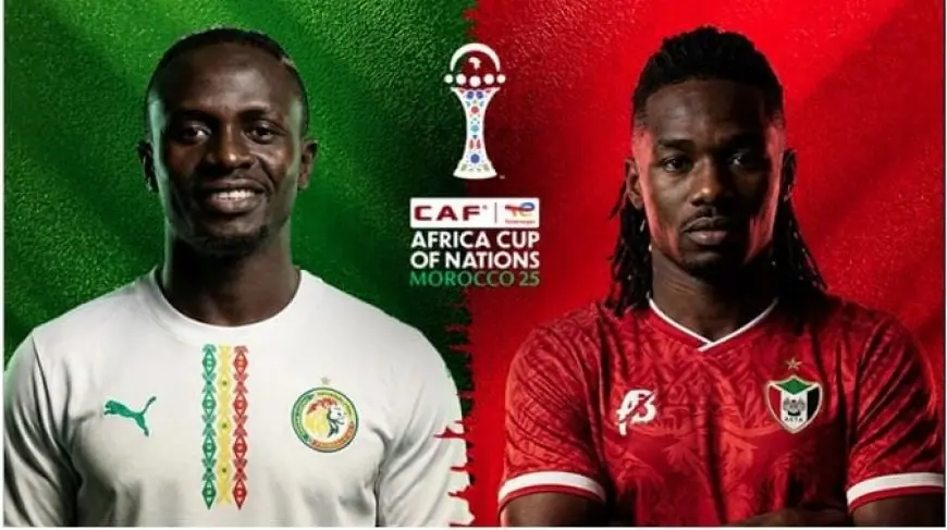 بث مباشر مباراة السنغال ضد السودان في كأس أمم إفريقيا 2025 اليوم