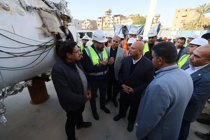 انطلاق حفر أنفاق المترو الجديدة من محطة الفسطاط وفق جدول زمني مضبوط