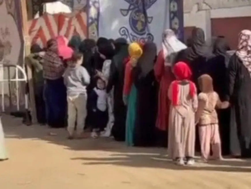 ارتفاع نسبة المشاركة في لجان أبو قرقاص خلال جولة إعادة الدوائر الملغاة ال27