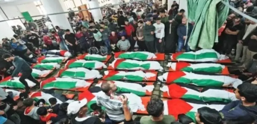 ارتفاع عدد الشهداء في غزة إلى 71386 شهيدا حسب وزارة الصحة الفلسطينية