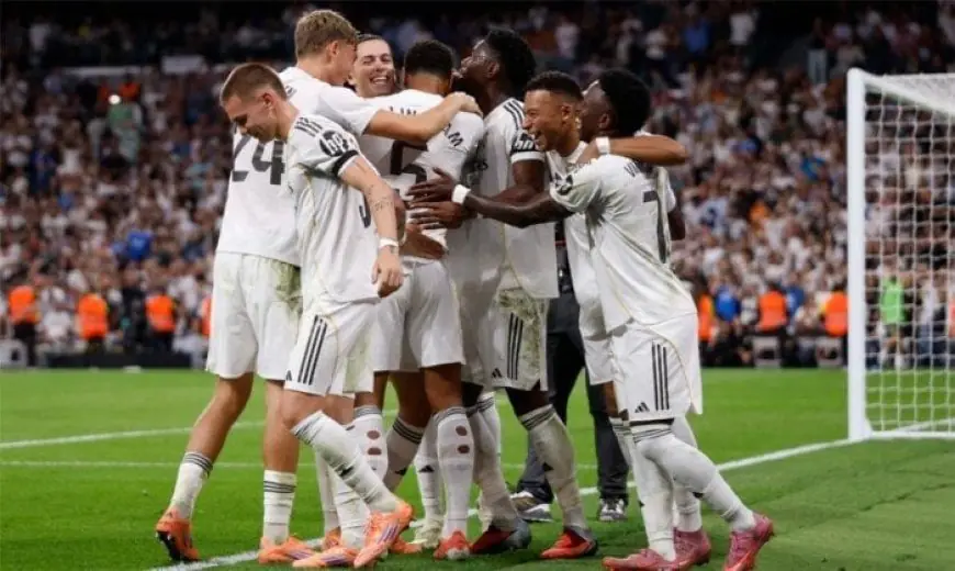 تشكيل ريال مدريد الرسمي أمام بيتيس في الدوري الإسباني بدون مبابي