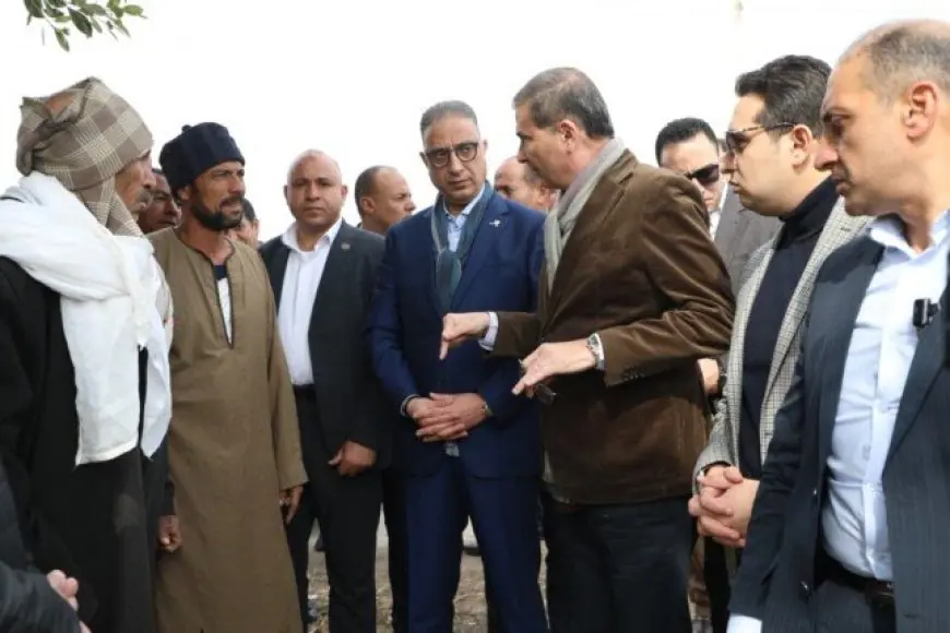 توجيهات حاسمة من وزير الزراعة بالفيوم تحذيرات صارمة ضد التلاعب بالأسمدة المدعمة