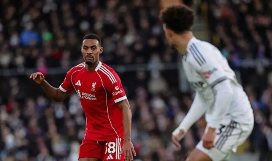 نتيجة وأهداف مباراة ليفربول ضد فولهام في الدوري الإنجليزي اليوم