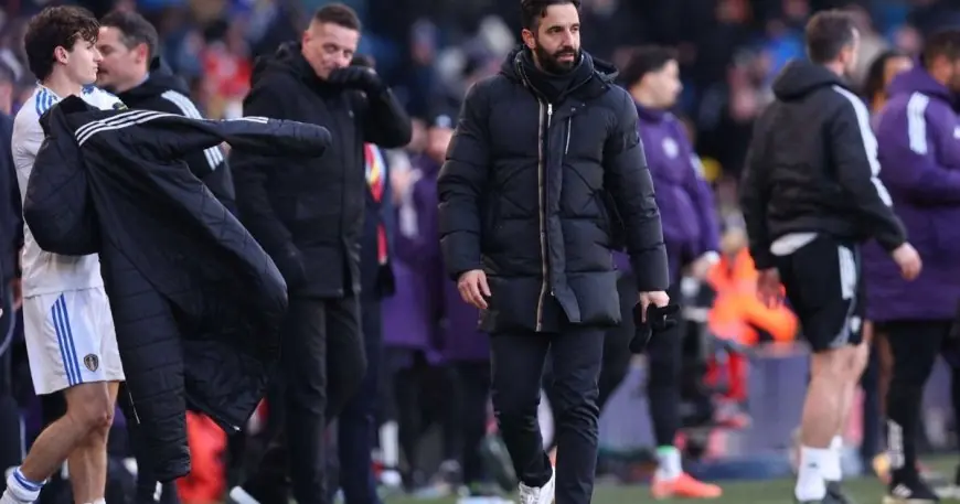 روبن أموريم يفجر مفاجأة في المؤتمر الصحفي: دوري أكبر من مجرد تدريب مانشستر يونايتد