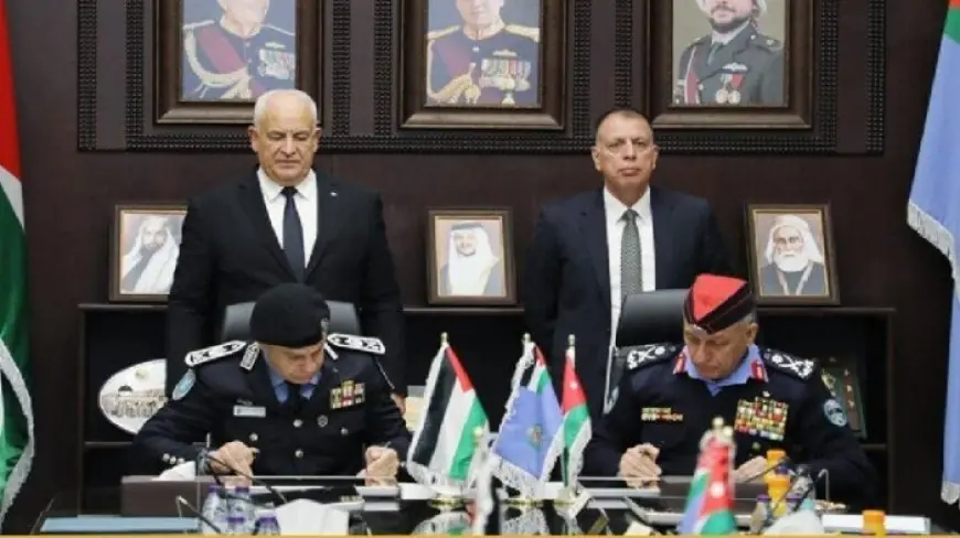الأردن وفلسطين يتعاونان لتطوير أنظمة الطوارئ وتعزيز الأمن الفلسطيني