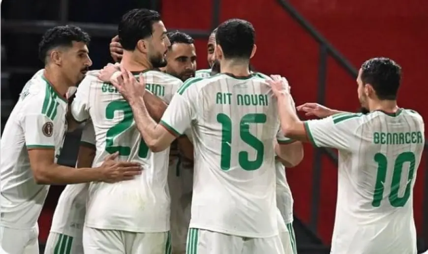 تعرّف على التشكيل الرسمي لمباراة الجزائر والكونغو الديمقراطية في كأس أمم إفريقيا 2025
