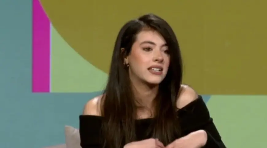 نادين هشام تكشف عن بدايات حلم التمثيل في الطفولة ومسلسل لينك يمثل انطلاقتها الحقيقية