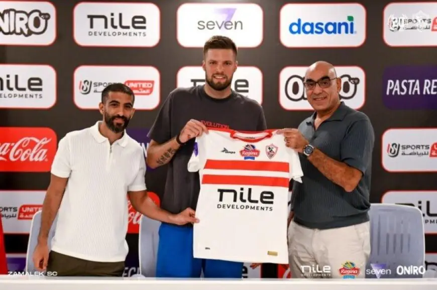 الزمالك يكشف عن عودة ديمتري ياكوفيلف الروسي لتعزيز فريق الطائرة