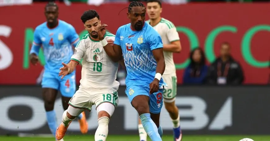 الجزائر تنجو من هدف فيستون مايلي في اللحظات الأخيرة وتتجه إلى الوقت الإضافي