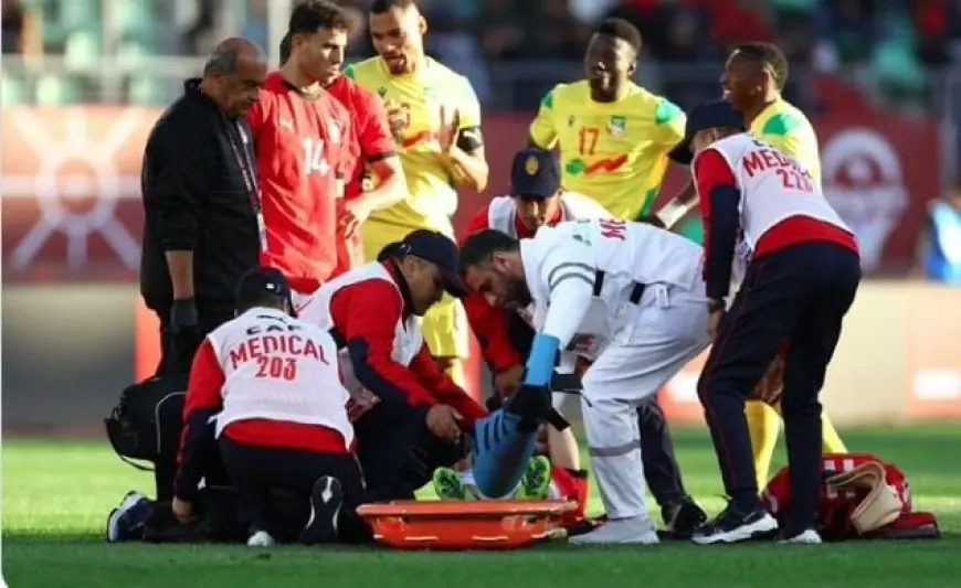 تصريح مؤثر من محمد حمدي بعد إصابته: “كنت أتمنى إنتهاء البطولة”