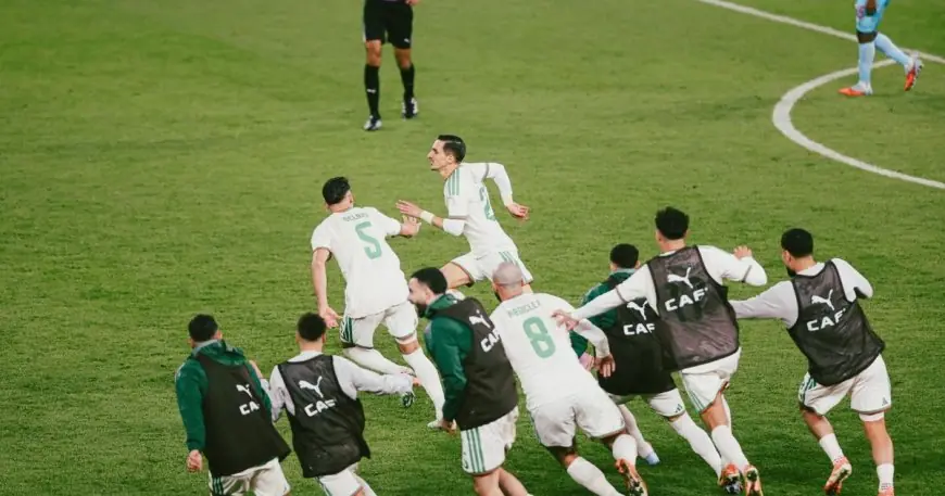 عادل بولبينة ولوكا زيدان يصنعان التاريخ بخمسة أرقام مميزة كفأل خير للجزائر