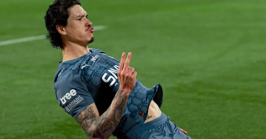 داروين نونيز يتألق بفوزه بجائزة أفضل هدف في الجولة 13 من الدوري السعودي