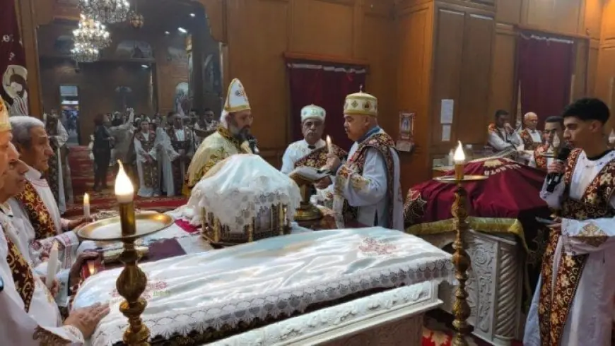 قداس عيد الميلاد المجيد بكنيسة الأنبا بيشوي في بورسعيد يجلب الفرحة والمشاعر العميقة