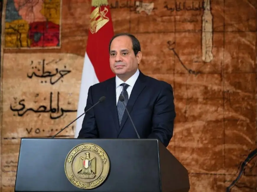 الرئيس السيسي يشيد بتقدير الشعب لقداسة البابا وشخصيته العظيمة