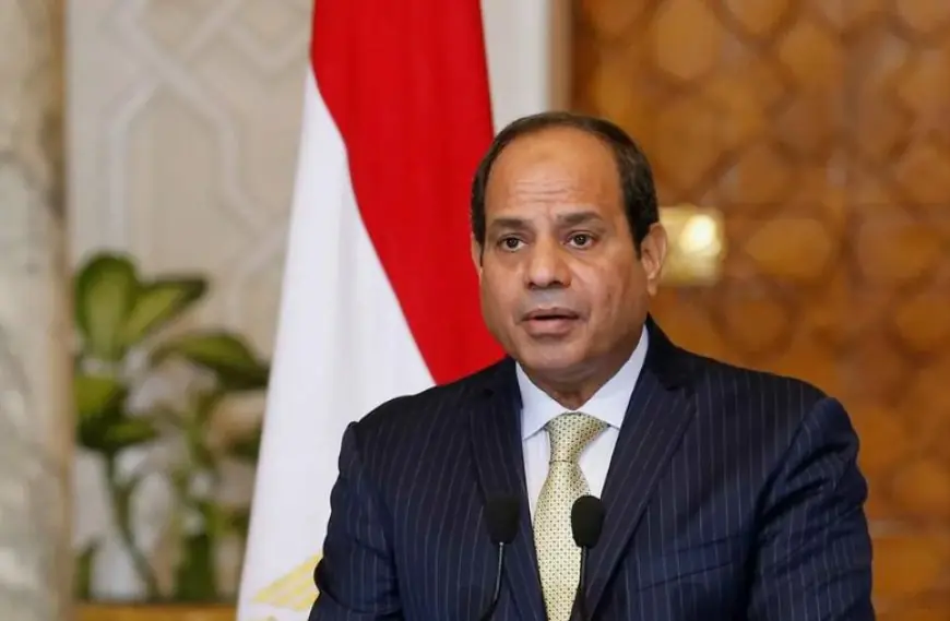 استقبال مهيب للرئيس السيسي في كاتدرائية ميلاد المسيح وسط ترحيب واحتفاء