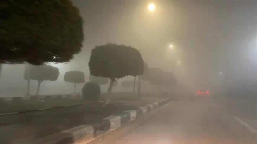 الأرصاد الجوية تحذر من شبورة مائية كثيفة تهدد الحركة المرورية غدًا