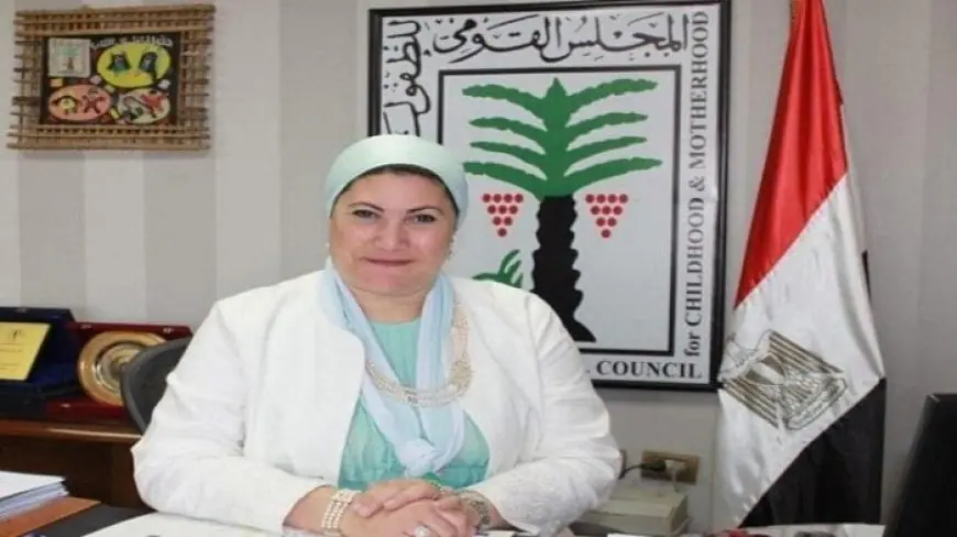 رئيسة الطفولة والأمومة تهنئ البابا تواضروس والأقباط بعيد الميلاد المجيد