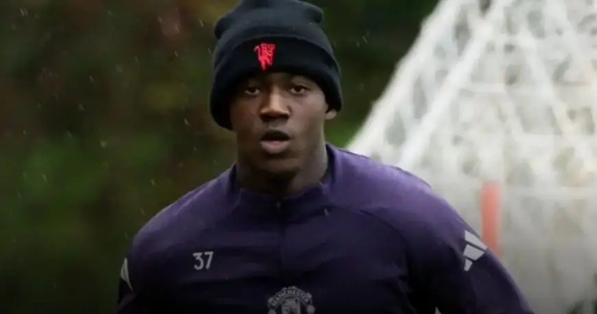 مانشستر يونايتد يعلن عن عودة ماينو للتدريبات بعد رحيل أموريم