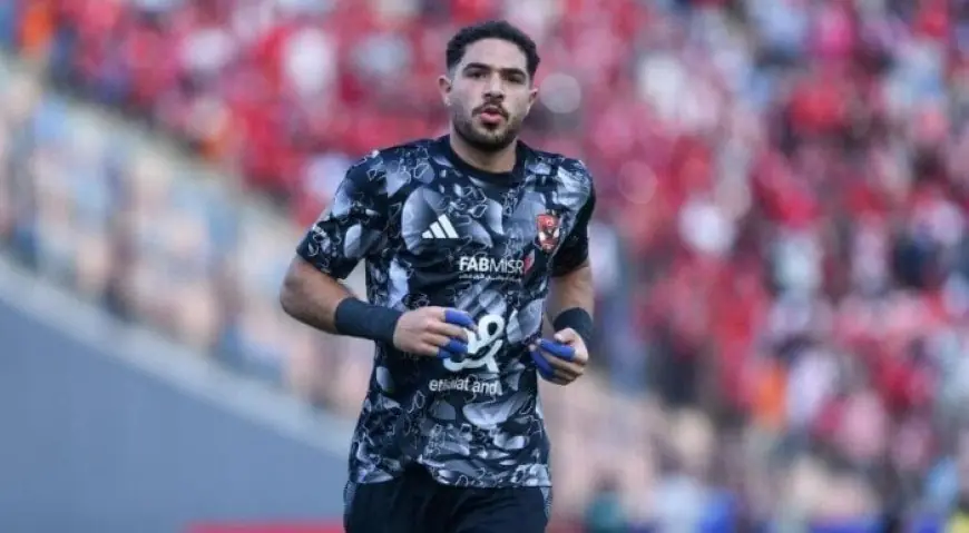 حمزة علاء على وشك تولي حراسة مرمى الأهلي في مواجهة فاركو