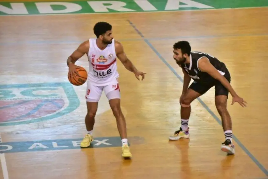 الزمالك يعزز قوة فريق السلة بصفقة جديدة مثيرة