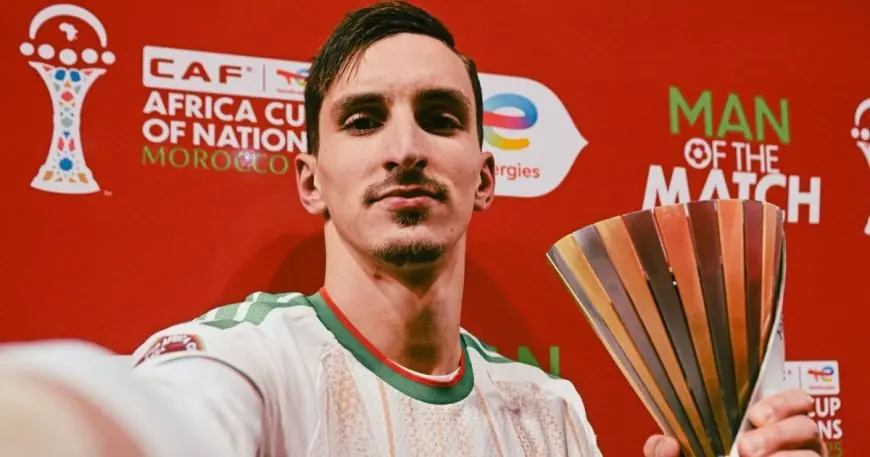 عادل بولبينة يفصح عن سبب دموعه بعد هدفه المذهل وتأهل المنتخب الجزائري