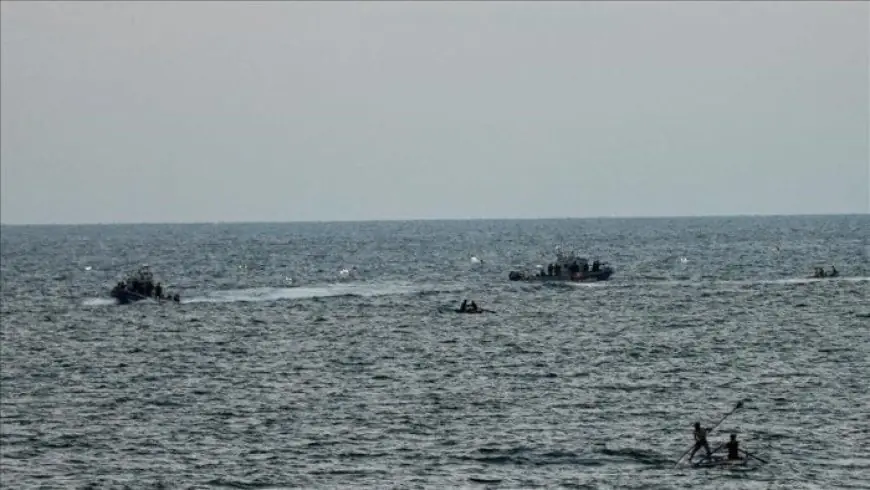 العدوان الإسرائيلي يعتقل صيادين ويصعّد هجماته في غزة