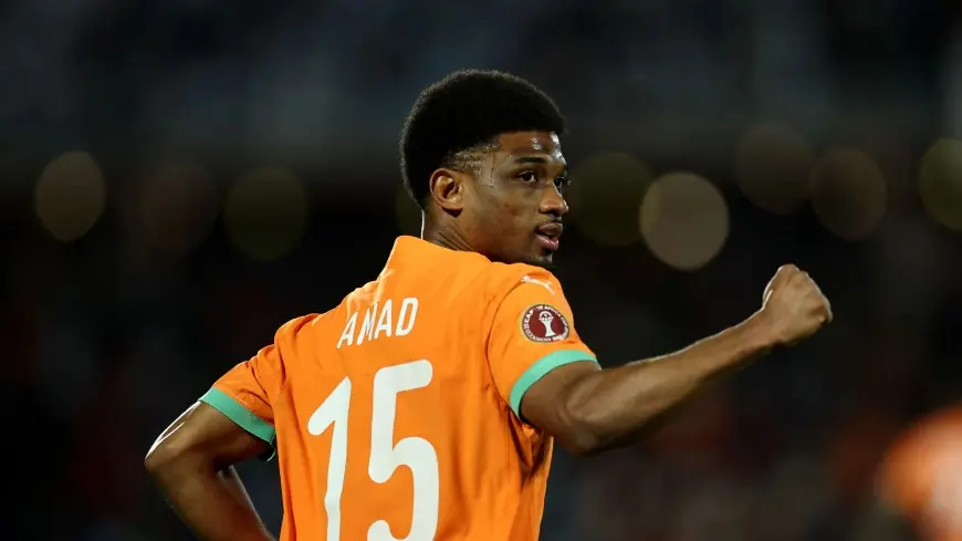 أماد ديالو يقود كوت ديفوار للتحدي الكبير أمام مصر في ربع نهائي كأس أمم إفريقيا