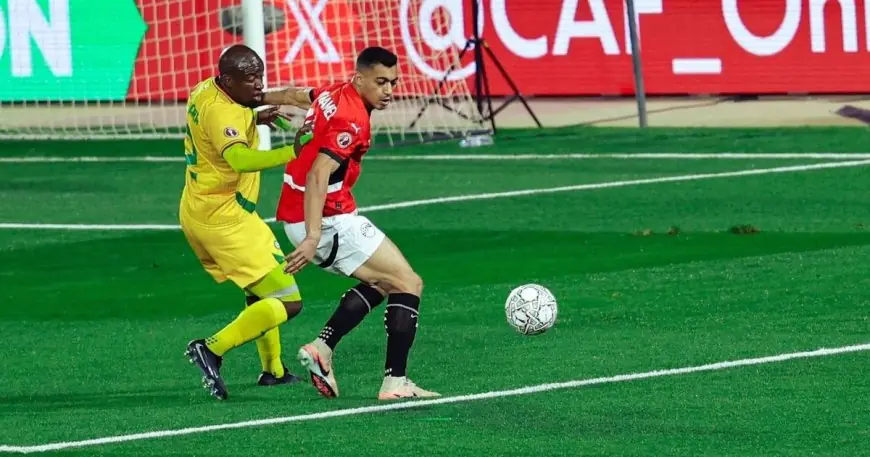 رقم استثنائي لمصطفى محمد في كأس إفريقيا رغم قلة مشاركاته