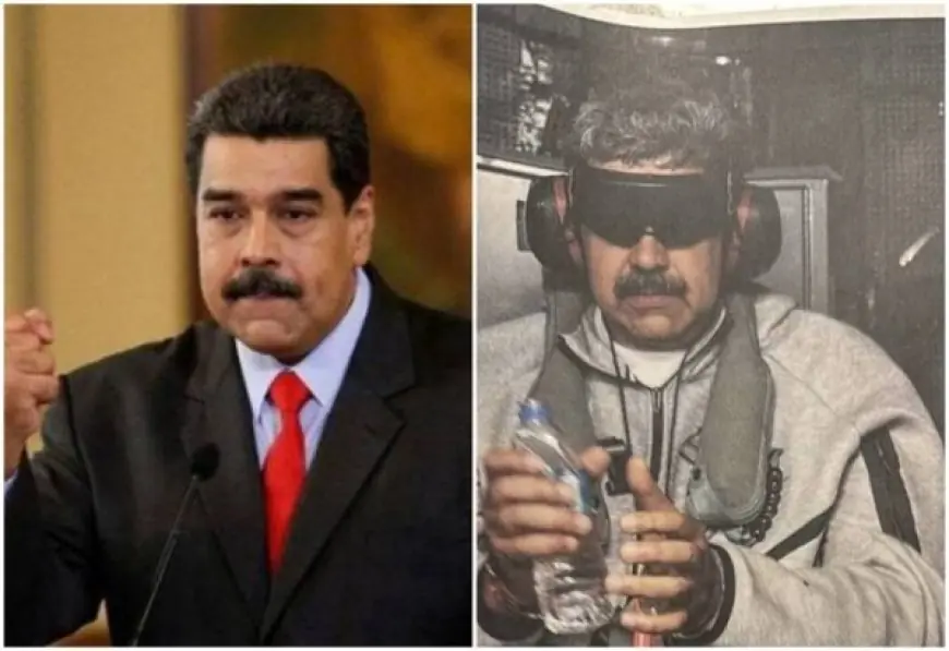 مادورو وزوجته يتعرضان لإصابات أثناء اعتقال أمريكي مثير في كراكاس