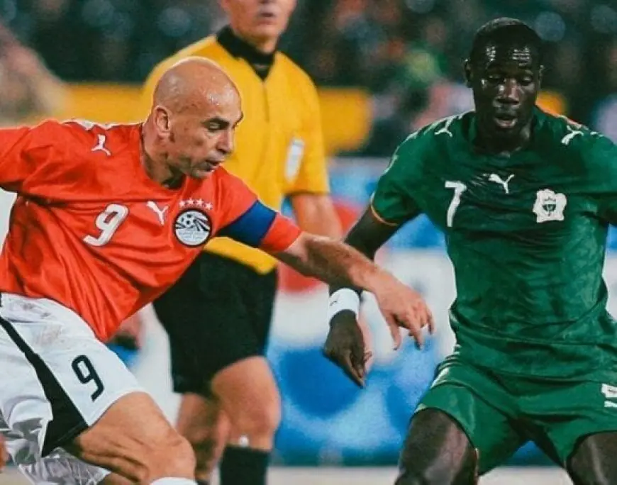 مواجهة نارية بين حسام حسن وإيمرس فاي بعد 20 عامًا في قمة مصر ضد كوت ديفوار