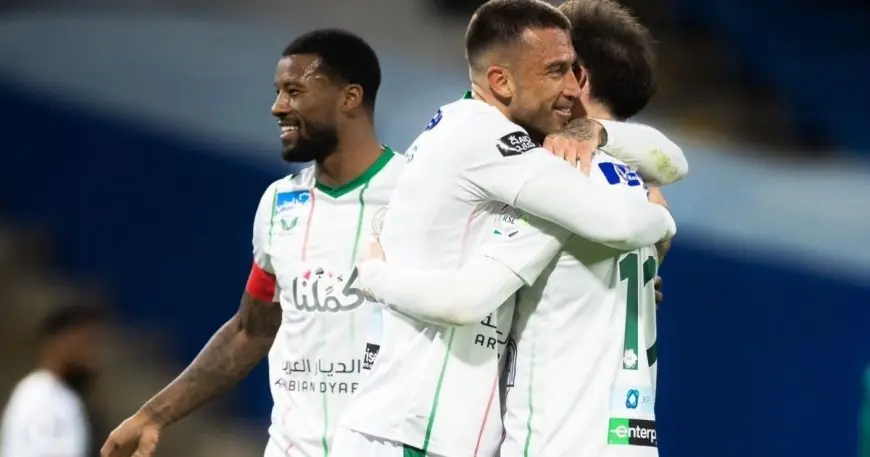 الاتفاق يتفوق بصعوبة على النجمة ويفلت من ريمونتادا مثيرة في دوري روشن السعودي