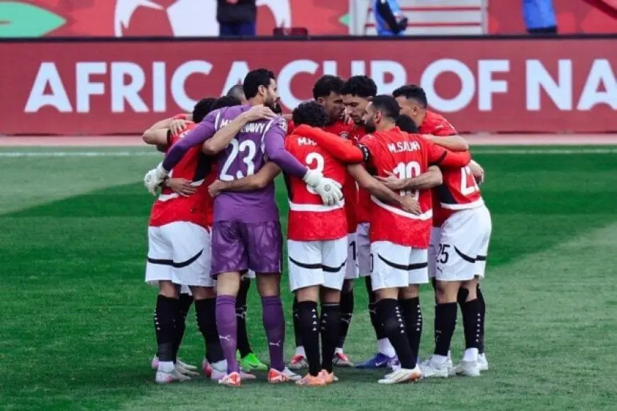 منتخب مصر يتألق بالقميص الأحمر في مواجهة كوت ديفوار في ربع نهائي أمم إفريقيا